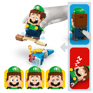 Lego Adventures with Interactive Lego Luigi 71440